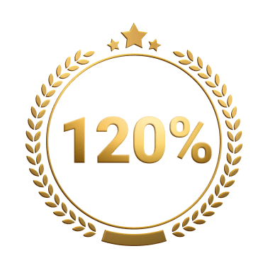 Приветственный Бонус +120% 